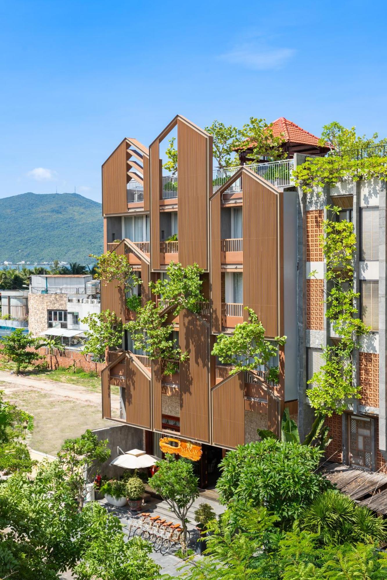 Mixay Boutique Hotel Da Nang Exterior foto