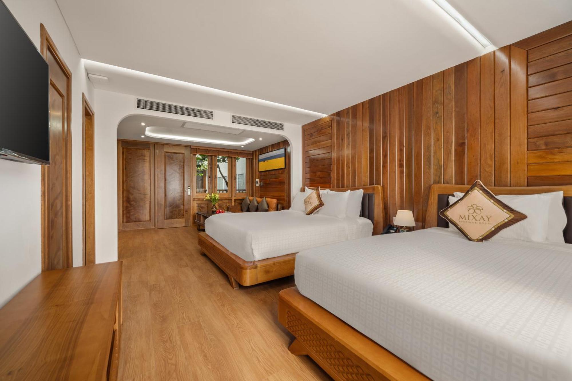 Mixay Boutique Hotel Da Nang Exterior foto