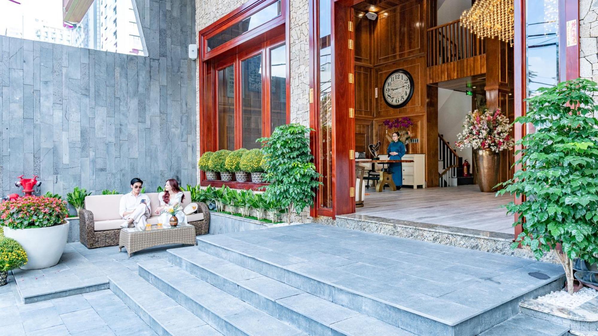 Mixay Boutique Hotel Da Nang Exterior foto